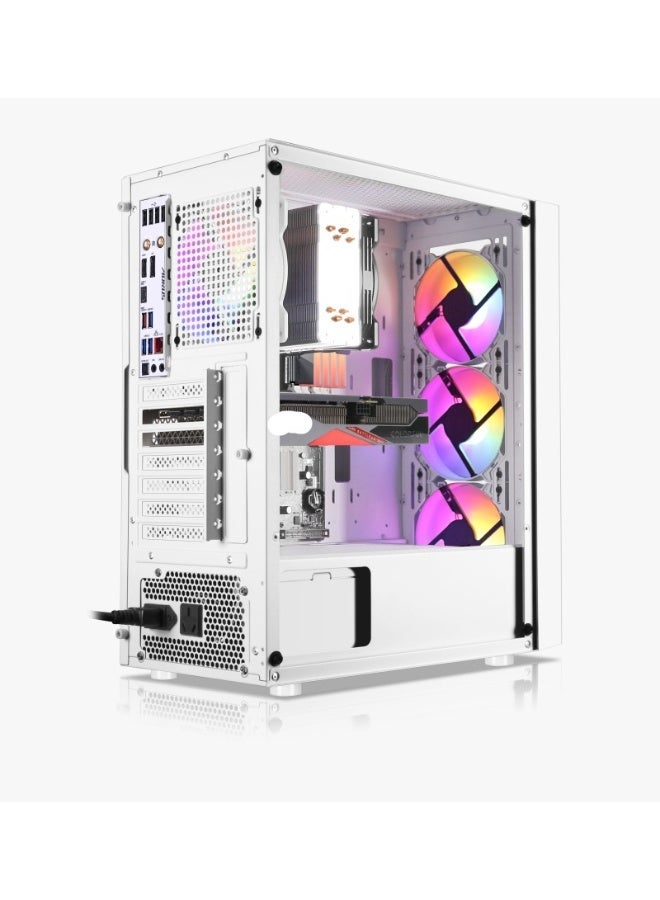 BUDGET GAMING TOWER PC CORE I5 |  RTX 2070 SUPER 8GB GRAPHICS | 16GB RAM | 512GB NVME/SATA SSD | Windows 11 | WIFI 6 INTERNET READY - Image 2